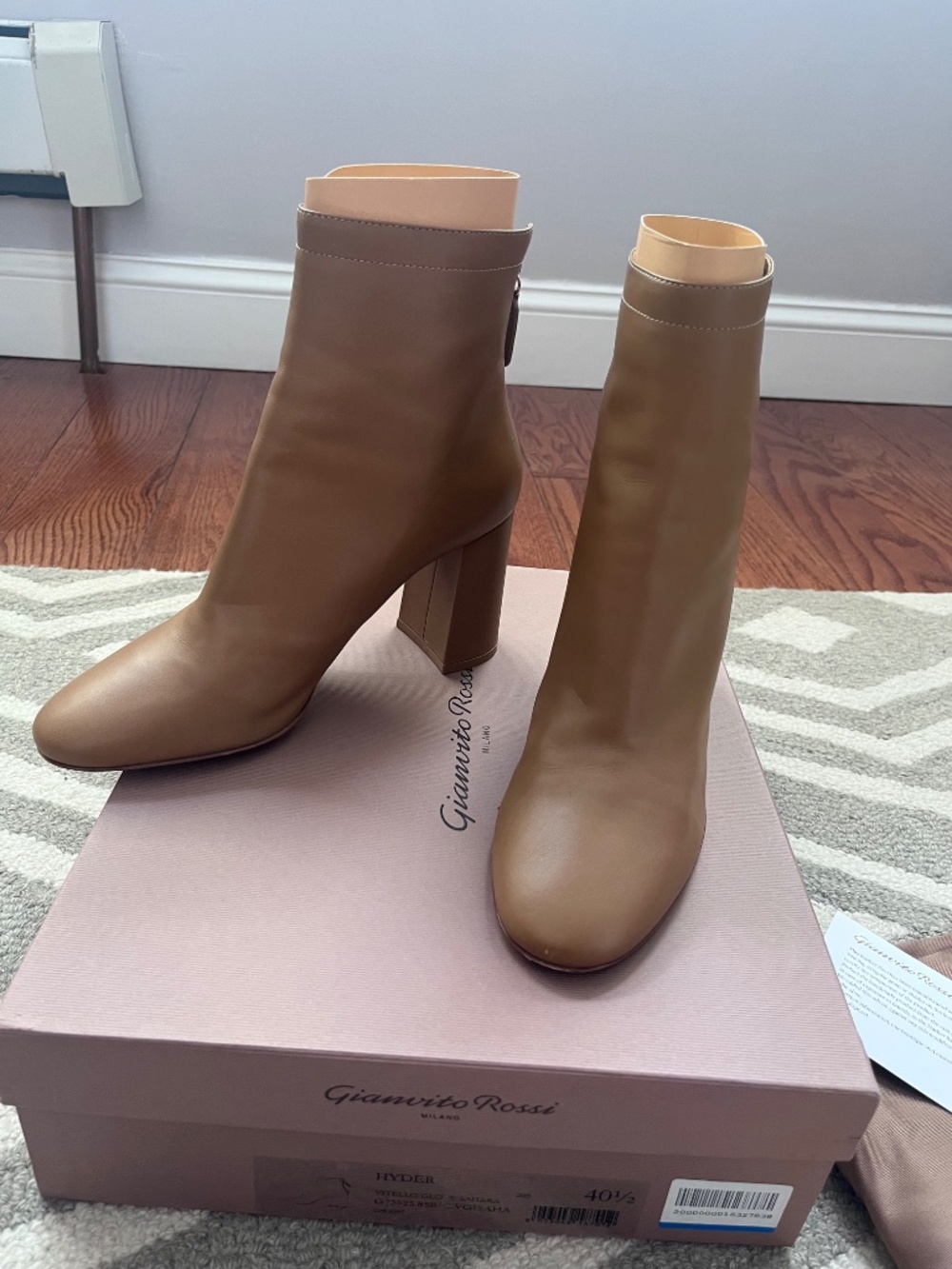 Gianvito Rossi Ankle Boot 85 - Picture 5 of 8